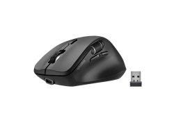 Speedlink Maus LIBERA, rechargable, wirel. & BT, silent, bk retail