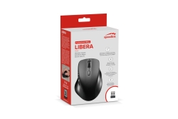 Speedlink Maus LIBERA, rechargable, wirel. & BT, silent, bk retail