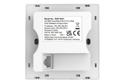 LevelOne WLAN AP AX1800 DualBand PoE/In-Wall/WiFi6