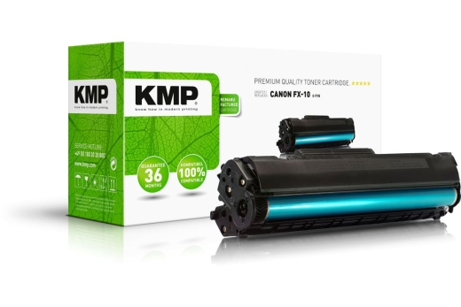 KMP Toner Canon FX10 black 2000 S. C-T15 remanufactured