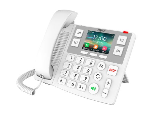 Fanvil IP Telefon X305 Weiß