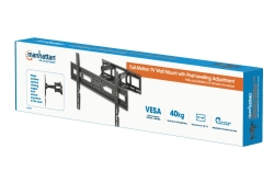 MANHATTAN TV-Wandhalterung 37-80 bis zu 40kg, Full Motion
