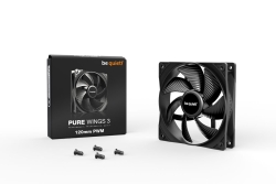 be quiet! Lüfter 120*120*25 Pure Wings 3 PWM
