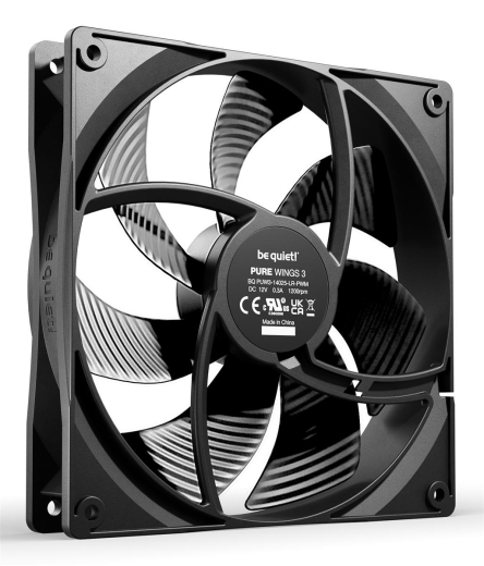 be quiet! Lüfter 140*140*25 Pure Wings 3 PWM