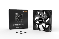 be quiet! Lüfter 140*140*25 Pure Wings 3 PWM