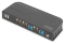 DIGITUS KVM-Switch, 2-Port, HDMI 4K, Metallgehäuse