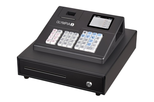Olympia Kassensystem K100 +Lade schwarz