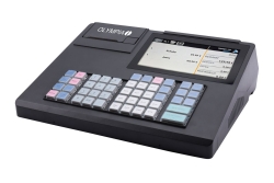 Olympia Kassensystem K200 +Drucker schwarz
