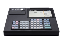 Olympia Kassensystem K200 +Drucker schwarz