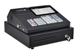 Olympia Kassensystem K200 +Drucker schwarz
