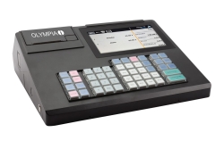 Olympia Kassensystem K200 +Drucker schwarz