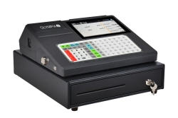 Olympia Kassensystem K200 PLUS +Drucker schwarz