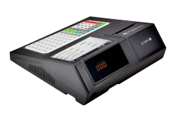 Olympia Kassensystem K200 PLUS +Drucker schwarz
