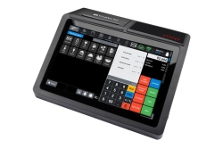 Olympia Kassensystem T110 +Drucker schwarz
