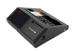 Olympia Kassensystem T110 +Drucker schwarz