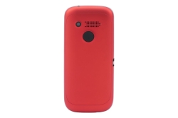 Olympia Mobiltelefon SUN Großtasten rot