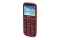 Olympia Mobiltelefon SUN Großtasten rot