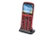 Olympia Mobiltelefon SUN Großtasten rot