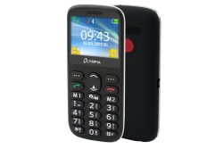 Olympia Mobiltelefon SUN Großtasten schwarz