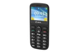 Olympia Mobiltelefon SUN Großtasten schwarz