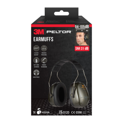 Kapselgehörschutz Peltor™ H520A, 94-105 dB,...