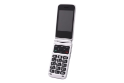 Olympia Mobiltelefon VITUS 4G klappbar Großtasten schwarz