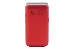 Olympia Mobiltelefon VITUS 4G klappbar Großtasten rot
