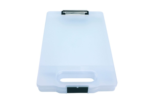 GENIE Klemmbrett CL900T +Aufbewahrungsfach transparent