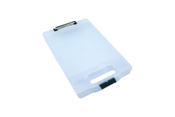 GENIE Klemmbrett CL900T +Aufbewahrungsfach transparent