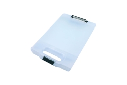 GENIE Klemmbrett CL900T +Aufbewahrungsfach transparent