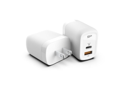 Silicon Power Ladegerät Wall Charger QM25 30W USB/TypC White