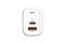 Silicon Power Ladegerät Wall Charger QM25 30W USB/TypC White