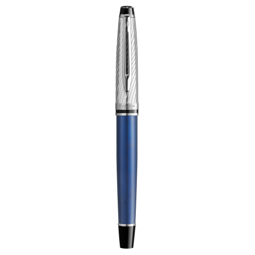 WATERMAN Rollerball Expert DeLuxe C.C. bl Paladiumbes. M sch