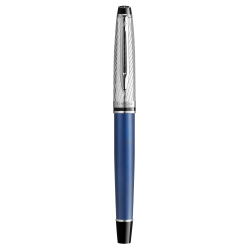 WATERMAN Rollerball Expert DeLuxe C.C. bl Paladiumbes. M sch