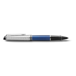 WATERMAN Rollerball Expert DeLuxe C.C. bl Paladiumbes. M sch