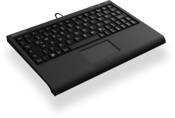 KeySonic Super-Mini-TAS, Smart-Touchpad, BK, ACK-3410 (IT)