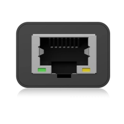 Adapter IcyBox USB3.2 Gen1 Hub & Gigabit LAN 4-in-1 retail