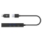Adapter IcyBox USB3.2 Gen1 Hub & Gigabit LAN 4-in-1 retail