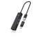 Adapter IcyBox USB3.2 Gen1 Hub & Gigabit LAN 4-in-1 retail