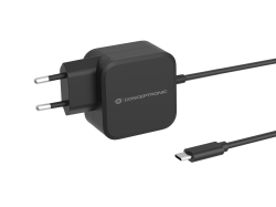 CONCEPTRONIC Ladegerät 1Port GaN USB-C Desk...