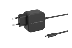 CONCEPTRONIC Ladegerät 1Port GaN USB-C Desk 67WPD3.0/PPS sw
