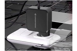 CONCEPTRONIC Ladegerät 1Port GaN USB-C Desk 67WPD3.0/PPS sw