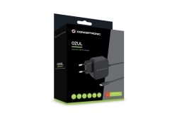 CONCEPTRONIC Ladegerät 1Port GaN USB-C Desk 67WPD3.0/PPS sw