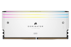 DDR5 64GB PC 6400 CL32 CORSAIR KIT (2x32GB) DOMIN. T RGB Wh retail