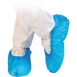 Überziehschuhe - 41 cm, blau, 100 Stück