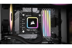 DDR5 32GB PC 6000 CL30 CORSAIR KIT (2x16GB) DOMIN. T RGB Wh retail