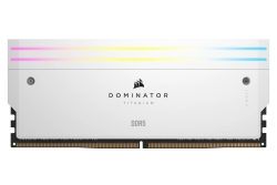 DDR5 32GB PC 6000 CL30 CORSAIR KIT (2x16GB) DOMIN. T RGB Wh retail