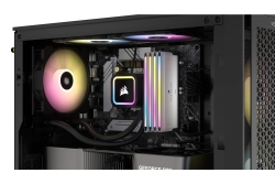 DDR5 32GB PC 6000 CL30 CORSAIR KIT (2x16GB) DOMIN. T RGB Wh retail