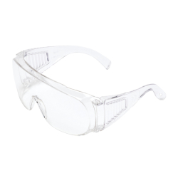Schutzbrille, Überbrille, UV-Schutz, transparent, 1...