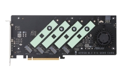 ASUS HYPER M.2 X16 GEN 5 CARD